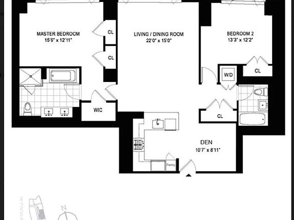 2nd image of 70 Little West St APT 21G