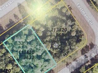 LOT 33 BLK 2096 45TH ADD TO PORT CHARLOTTE CIRCLE, NORTH PORT, FL 34288