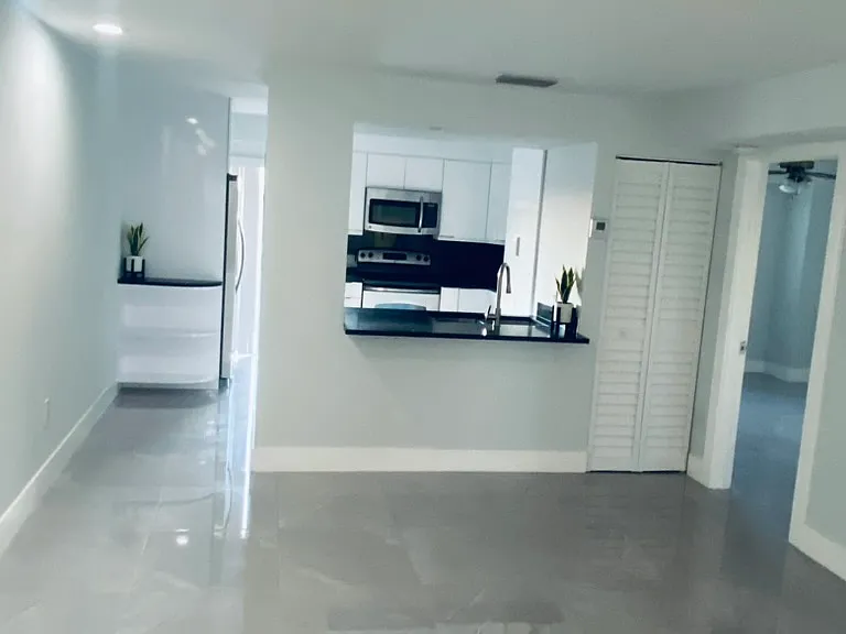 Open kitchen