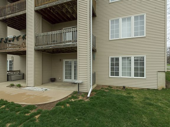 personal patio space