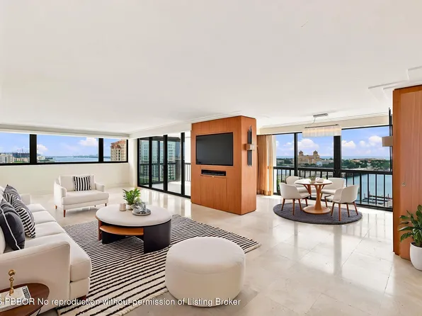 400 N Flagler Dr APT 1701, West Palm Beach, FL 33401