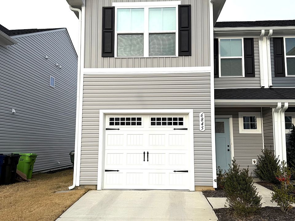 Front of Townhouse