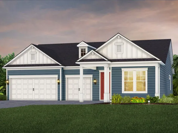 Mahogany Plan, The Landings at Saint Johns