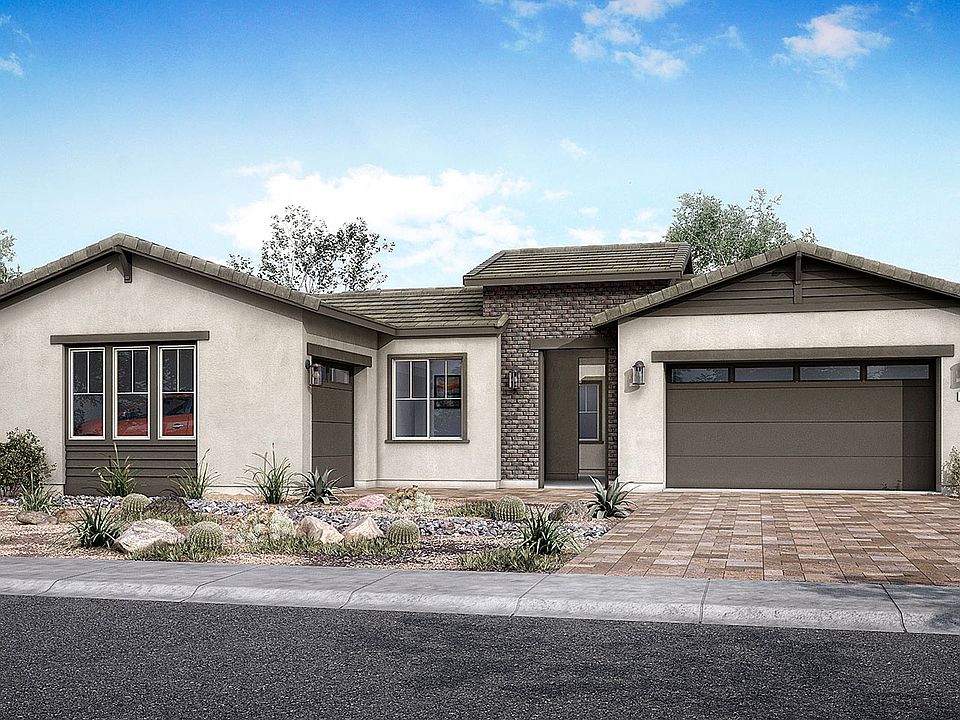 Move-In-Ready Home Ranch Elevation A