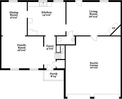3rd image of 839 Kilkenny Cir