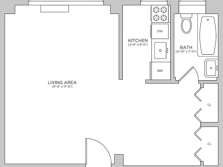 433 W 21st St #2B — Photo 20