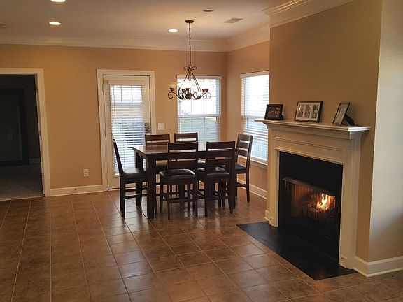 View from Living Room to Dining Room
