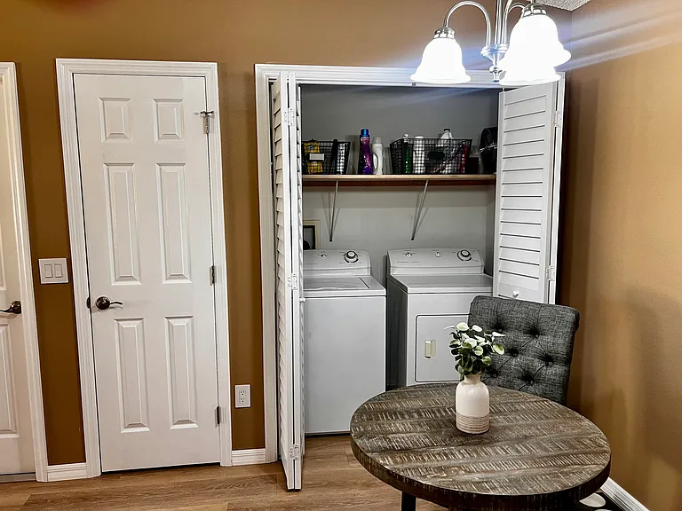 Inside Laundry area.