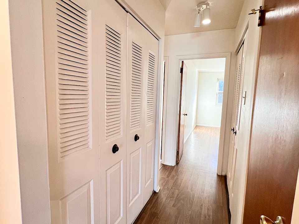Hallway - Kitchen towards back of apartment.