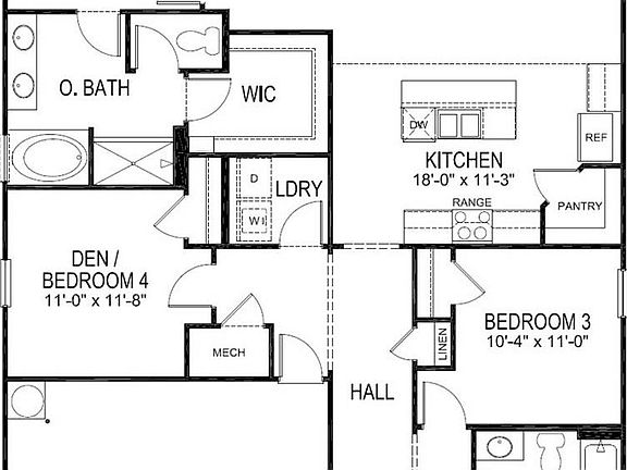 3rd image of 92 E Pecan St