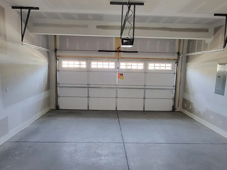 Attached Two Car Garage Door