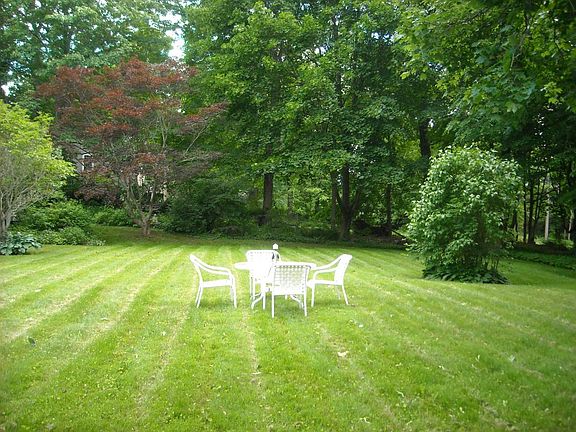 private back yard
