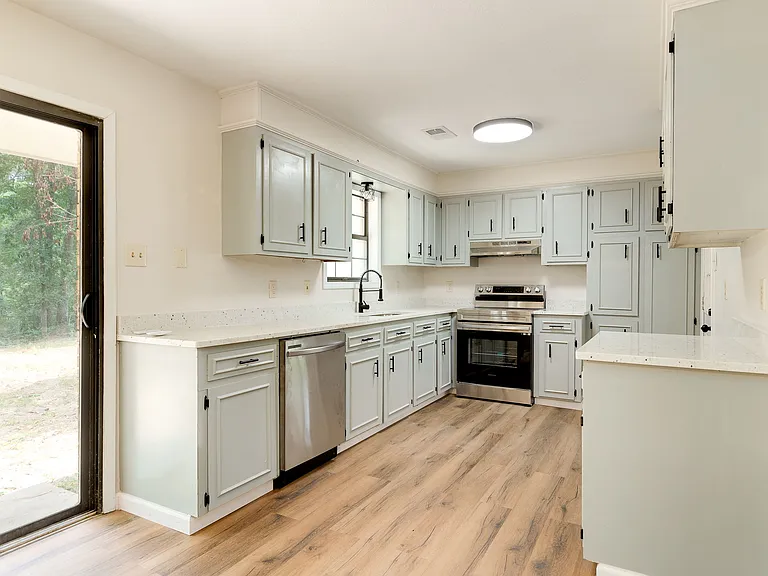 Kitchen View 1