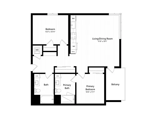 Floor plan C02