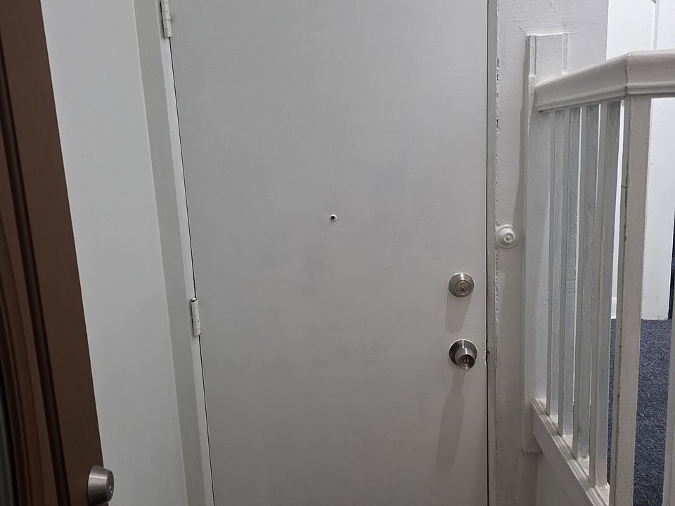 Entrance door