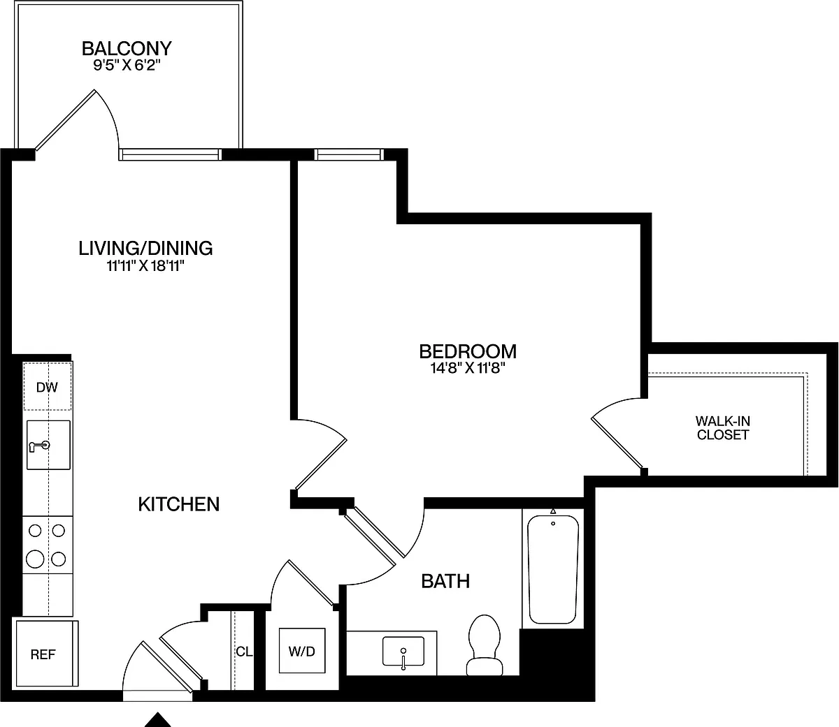 Floor plan A07
