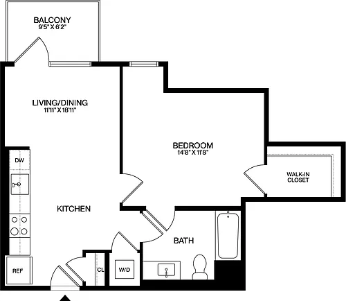 Floor plan A07