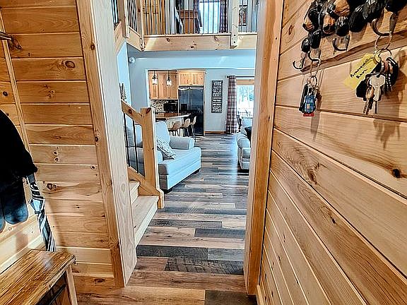 Archway into Greatroom