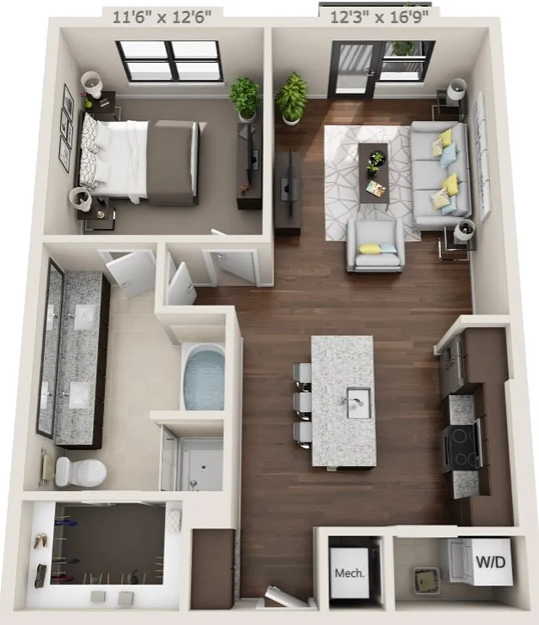 Floor plan A3