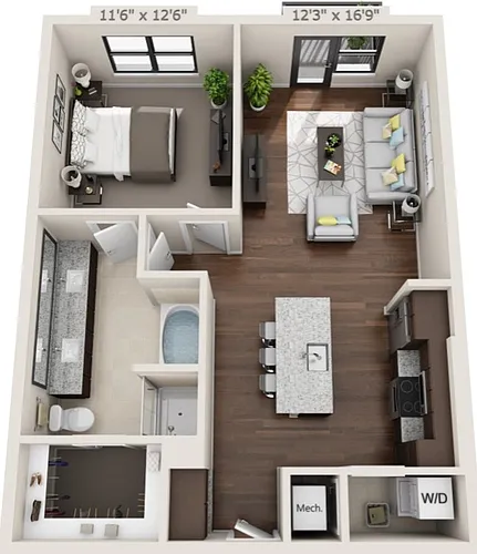 Floor plan A3