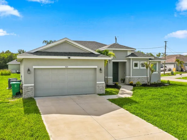 4671 SW Albacore Street, Port St Lucie, FL 34953