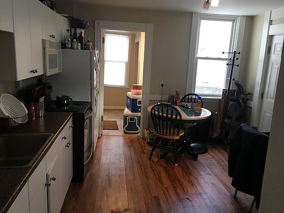 Eat in Kitchen. Hard wood floors.