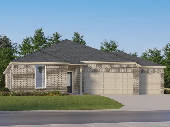 Elton Plan, Flint Ridge : Classic 3-Car & Woodbridge Collections
