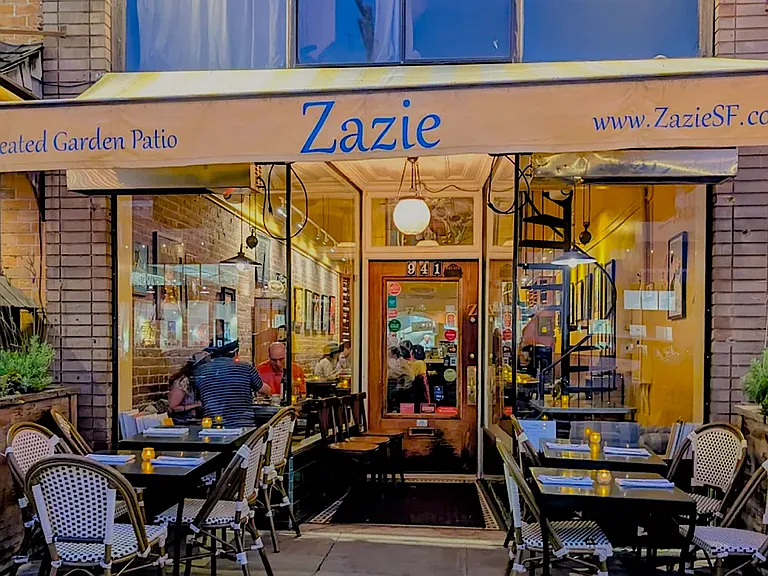 Great Cole Street Restaurant 3 blocks away