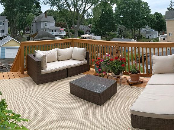Private Deck off the living room
