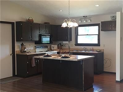 Open concept Kitchen