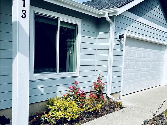 Deer resistant plantings @the front entrance.