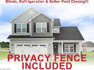 201 Talton Farm Dr, Pikeville, NC 27863