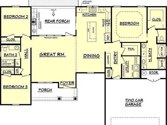 2nd image of 415 N Burleson St