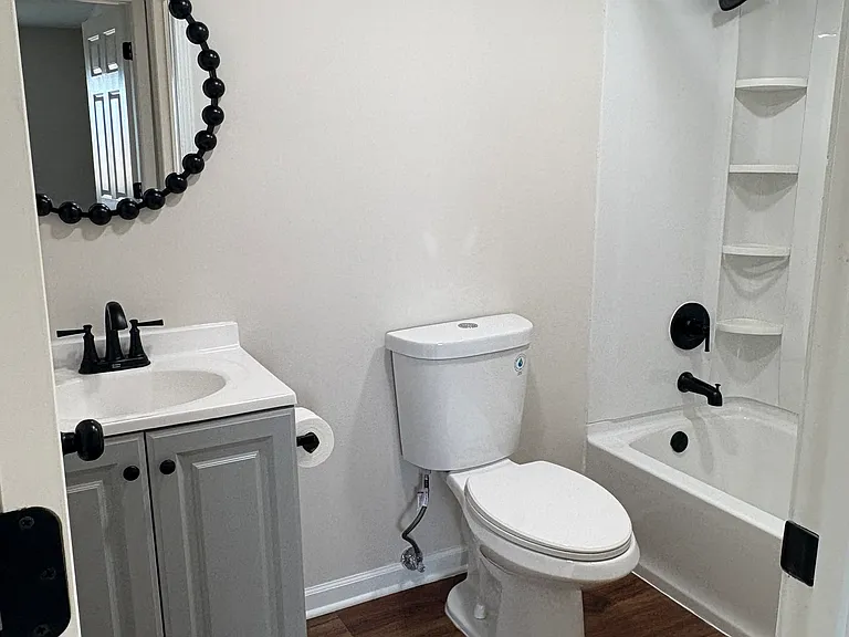 Main, full bath