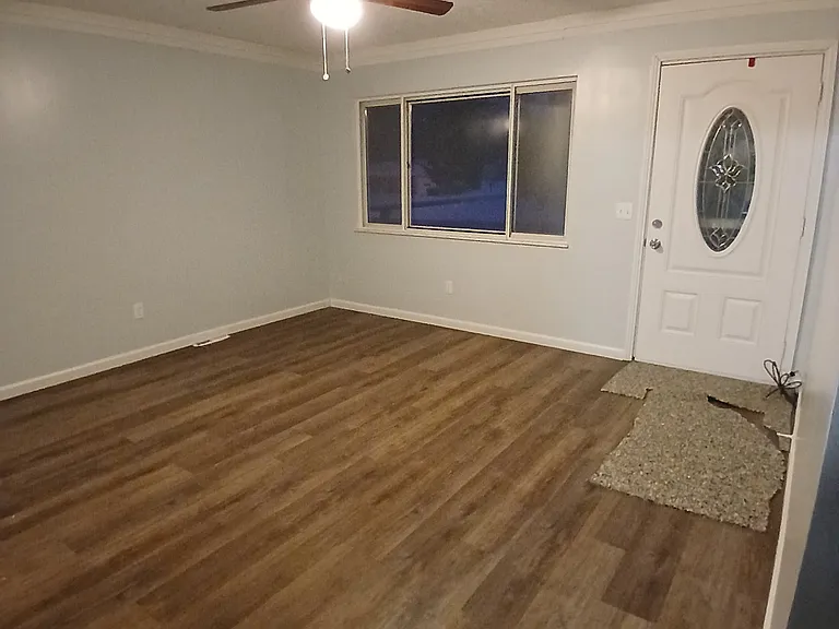 All new interior painting