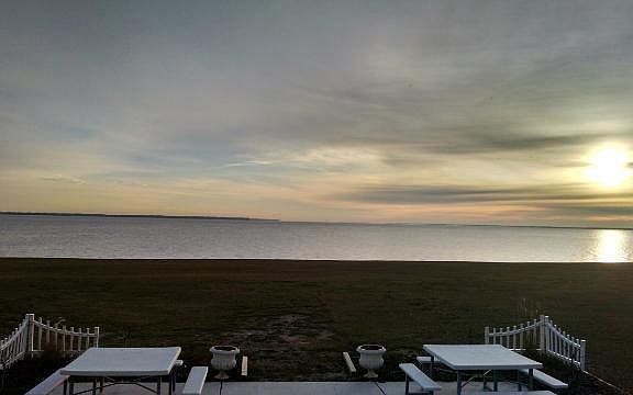 View from house next door