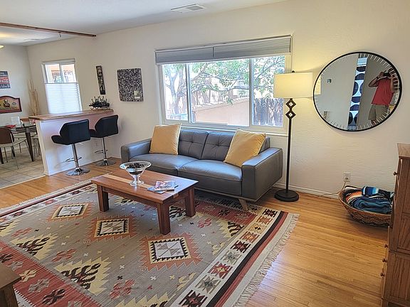 Living room from hallway