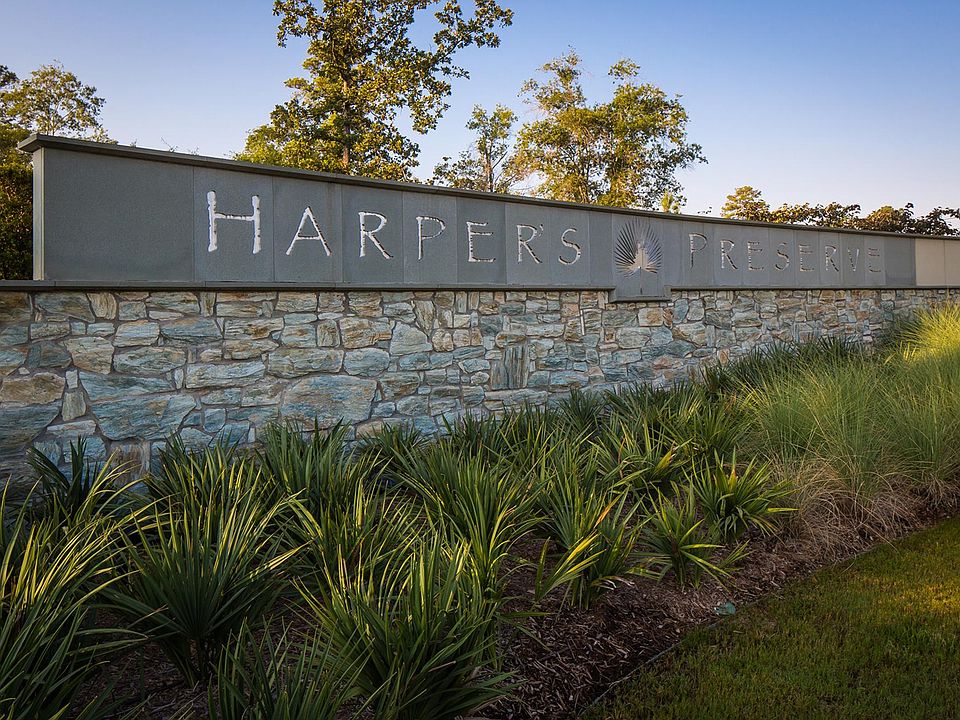 Harper's Preserve by Drees Custom Homes in Conroe TX Zillow