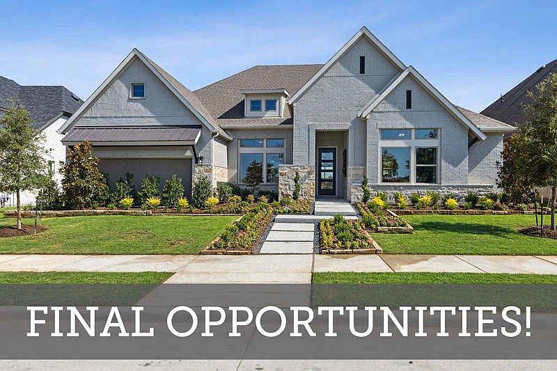 Monterra Classics by David Weekley Homes in Fate TX Zillow