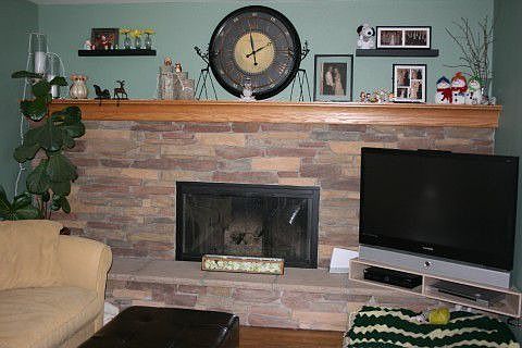 Living Room Fireplace
