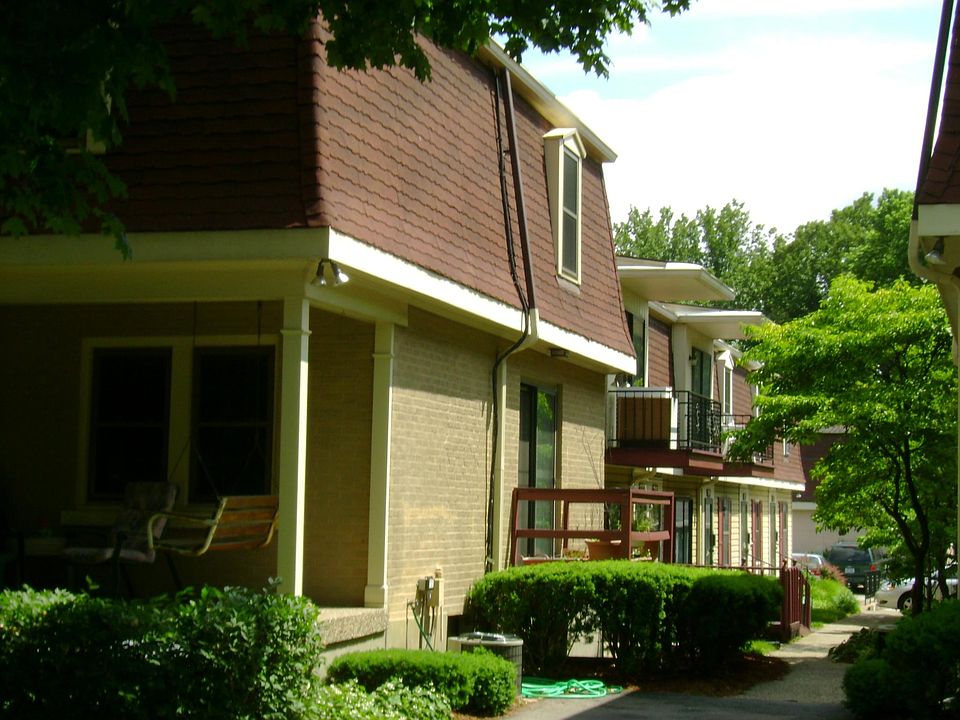 View from the street to unit #2