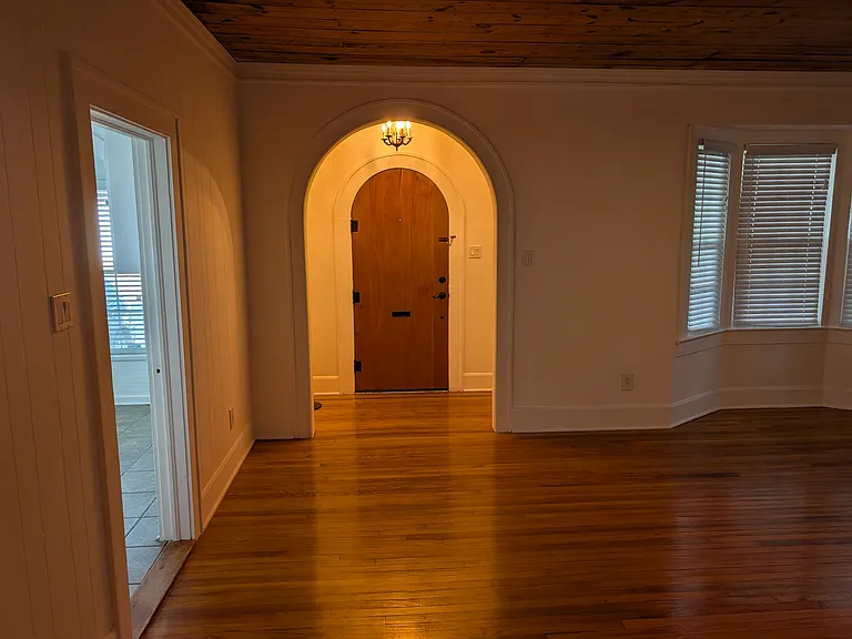 Living Room facing the front door