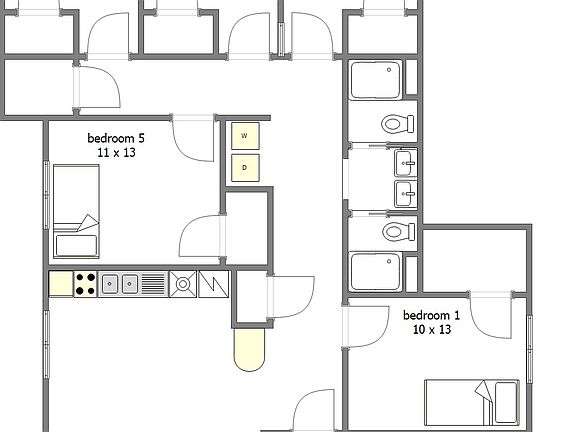 2nd image of 527 Harriet St #2