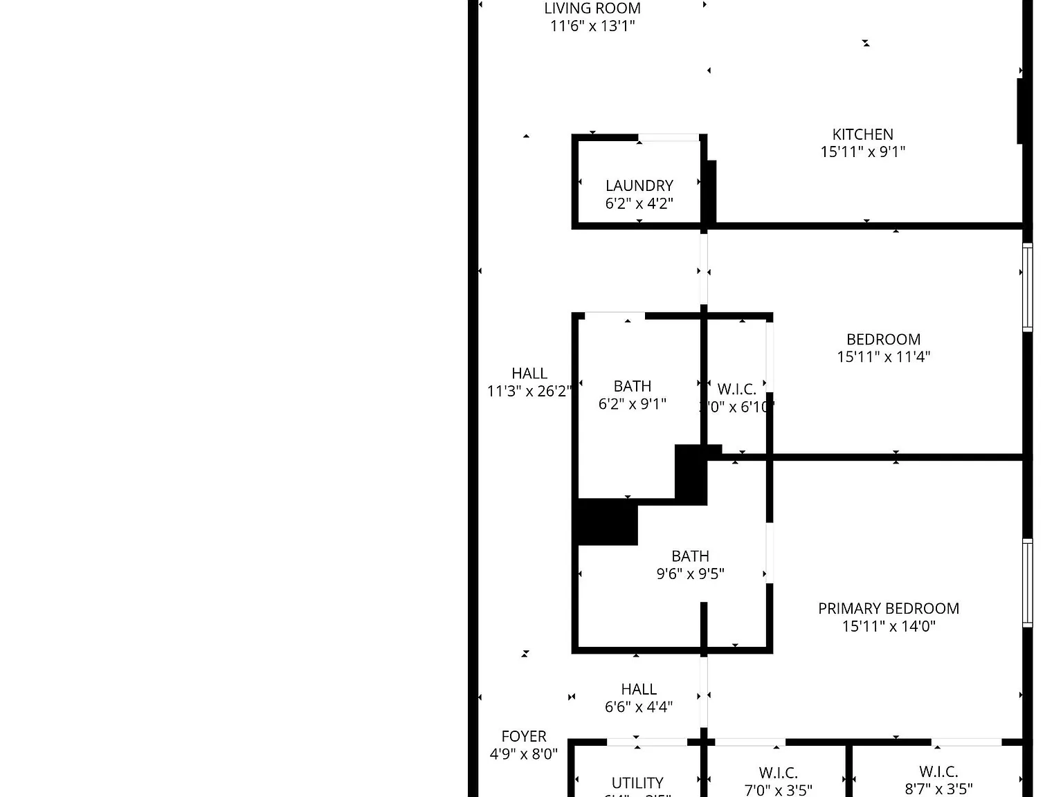 2 bed, 1292 sqft, $2,240 — Photo 2