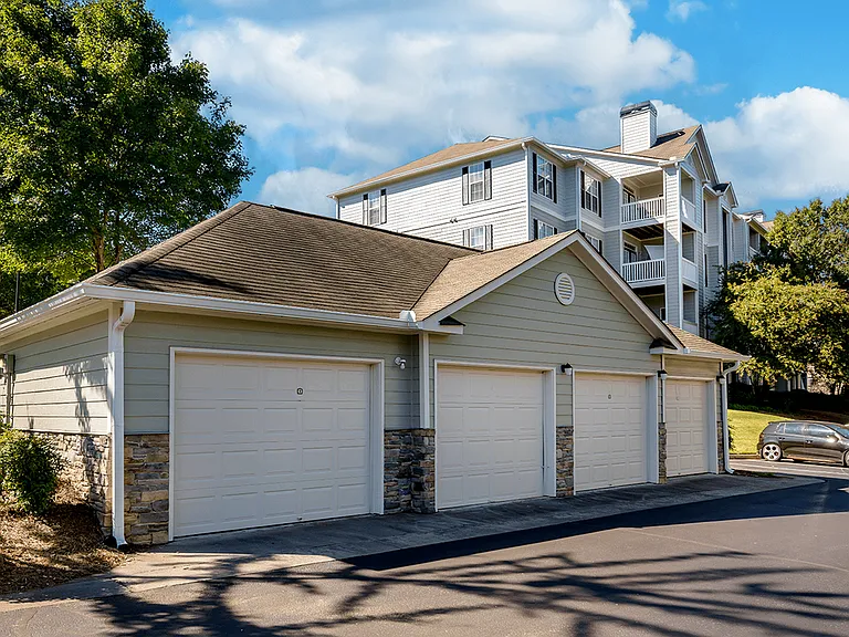 Park with peace of mind in our secure apartment garage