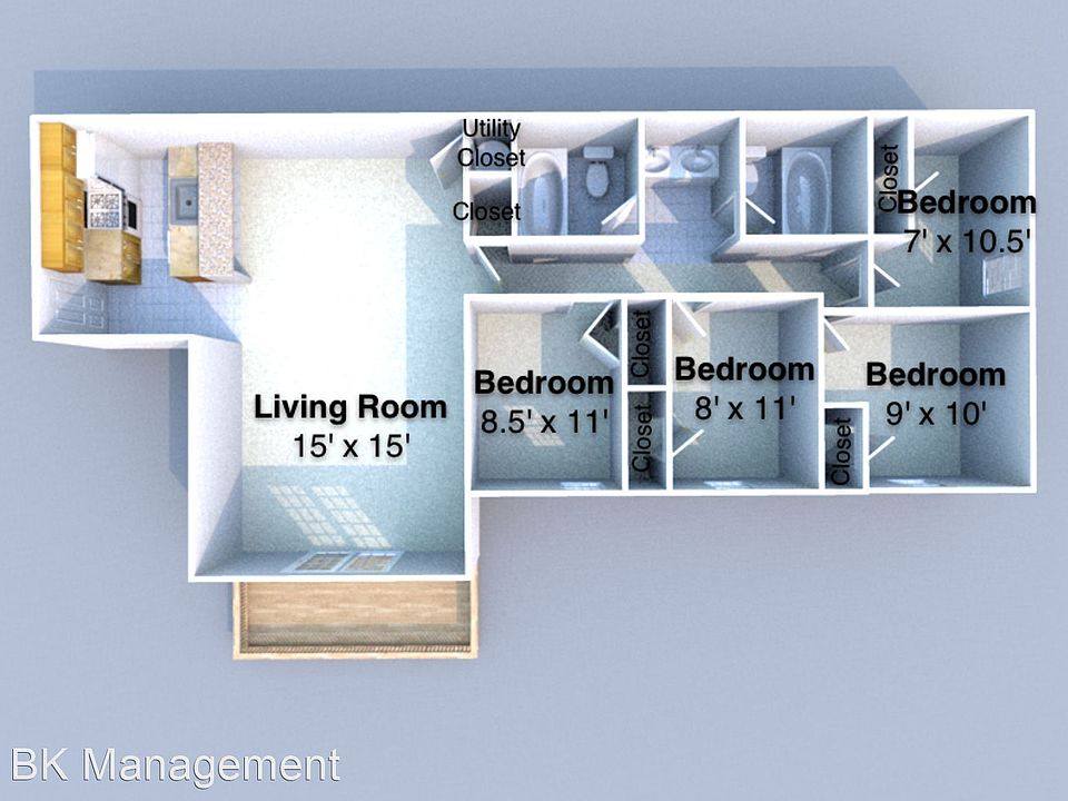 1st image of 339 Vine St Unit 7