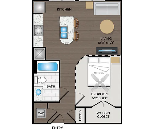 Floor plan 11F1