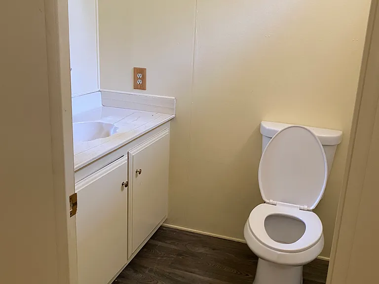 Master 1/2 bath