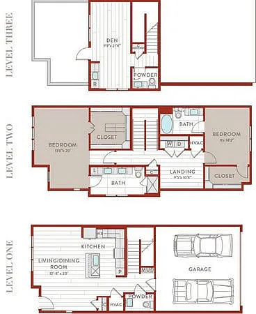 Floor plan THB6