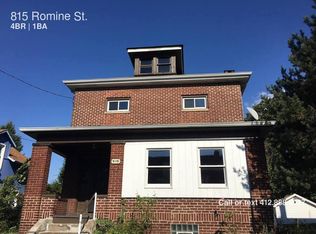 815 Romine Ave, McKeesport, PA